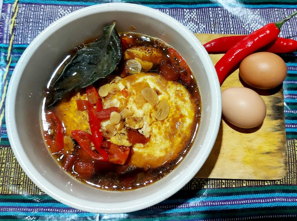 telur kecap resep masakan praktis