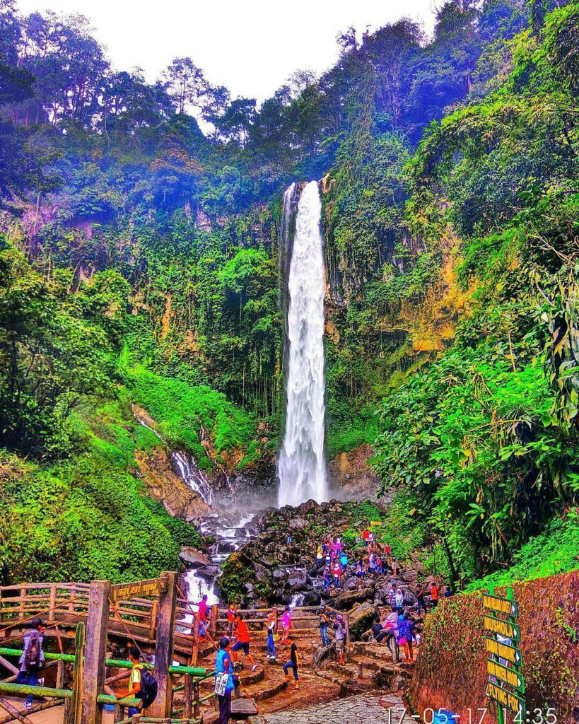 Grojogan Sewu Tawangmangu 