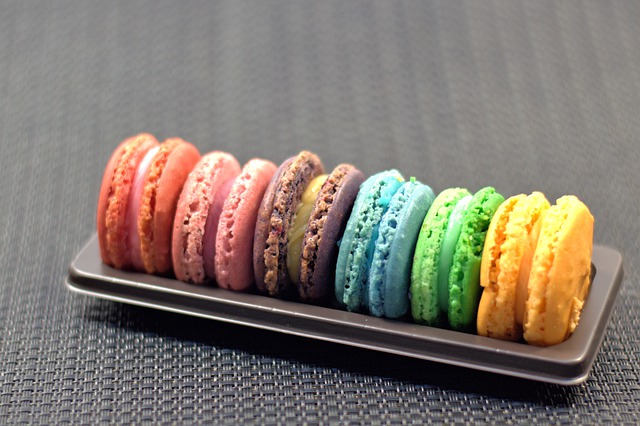 asal usul macaroon