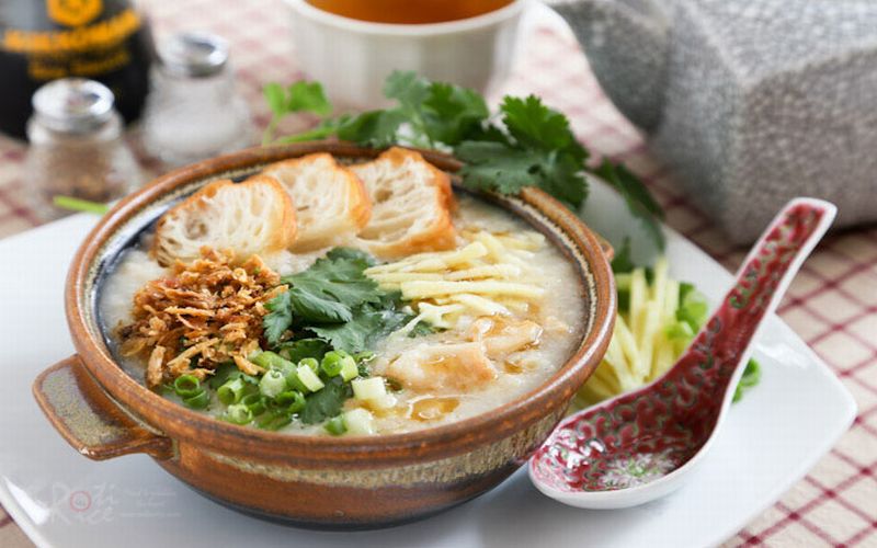 resep bubur ayam china