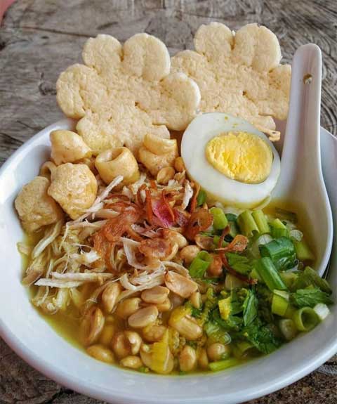 resep bubur ayam khas Jakarta