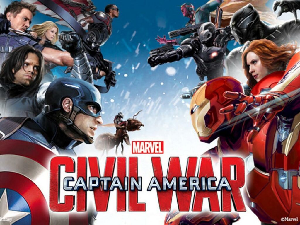 captain america civil war