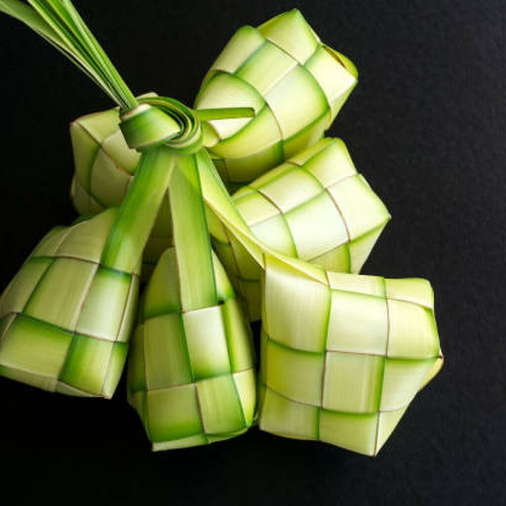 cara membuat ketupat lebaran