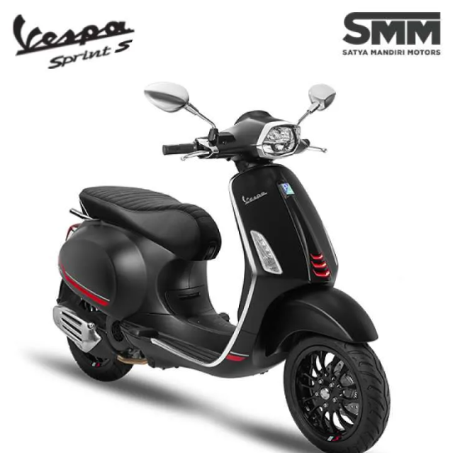 daftar harga vespa terbaru - Sprint 150  I-Get ABS 