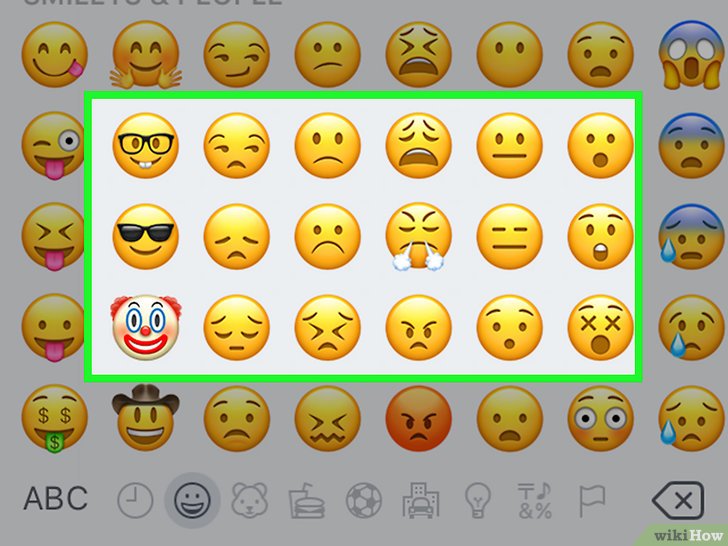 emoji iphone untuk chat