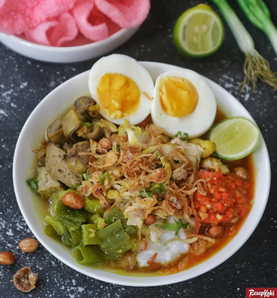 Bubur ayam khas Cianjur