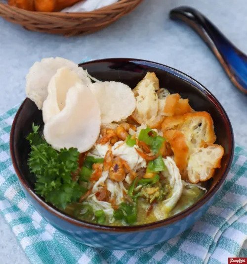 Resep bubur ayam Cirebon