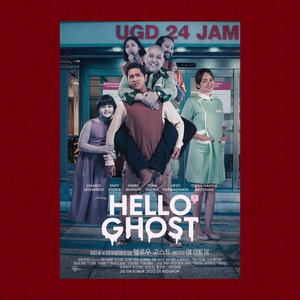 film indonesia adaptasi film korea - hello ghost versi indonesia