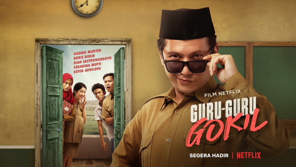 film komedi indonesia guru-guru gokil