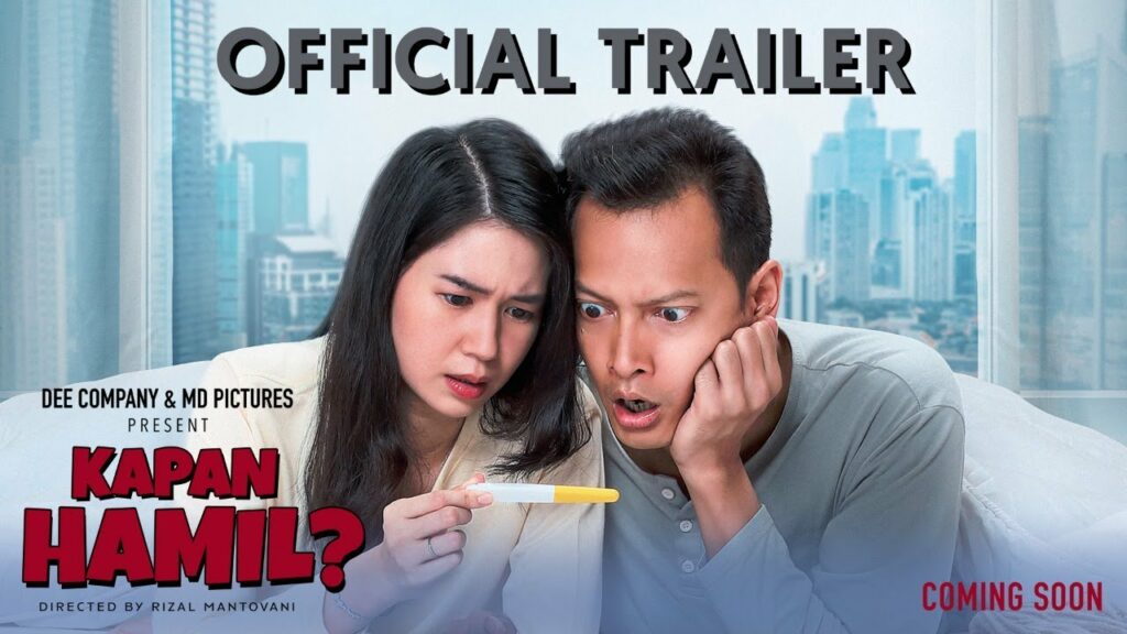 film komedi indonesia - kapan hamil?