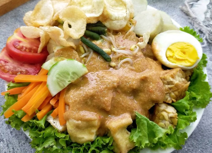 4 resep gado-gado surabaya