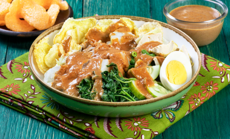 4 resep gado-gado