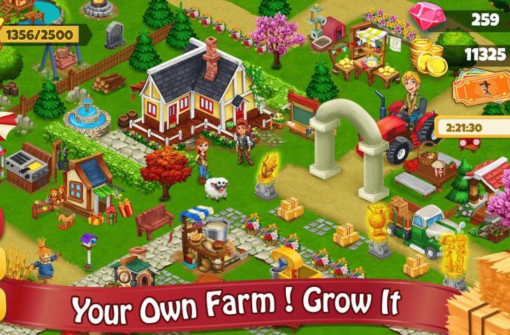 game online gratis farm