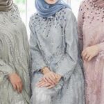 gamis brokat