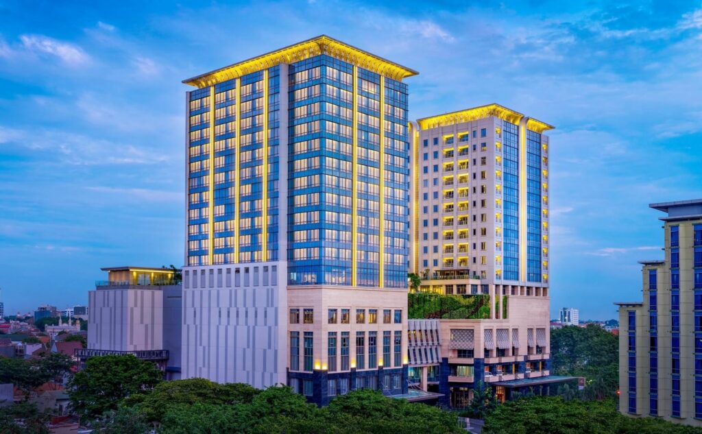 hotel tentrem semarang - hotel lebaran semarang 2022