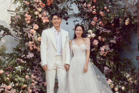 pernikahan hyun bin son ye jin