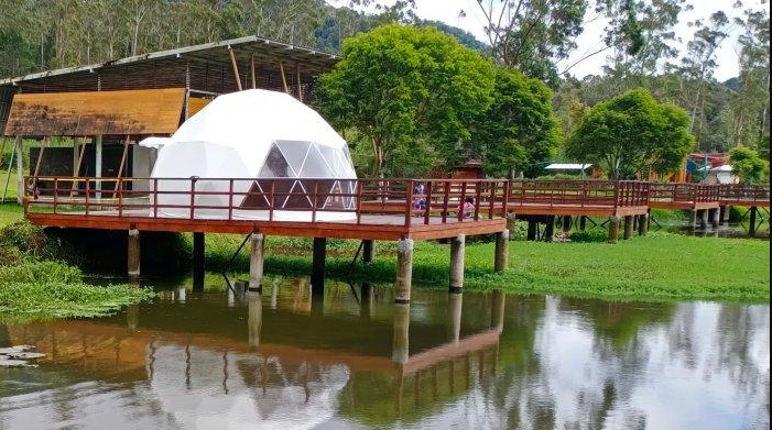 Ranca upas harga igloo tent