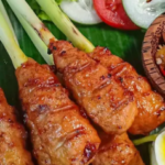 makanan khas bali sate lilit