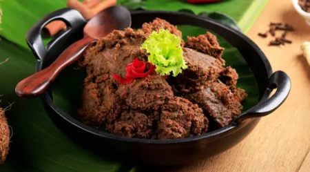 cara memasak rendang