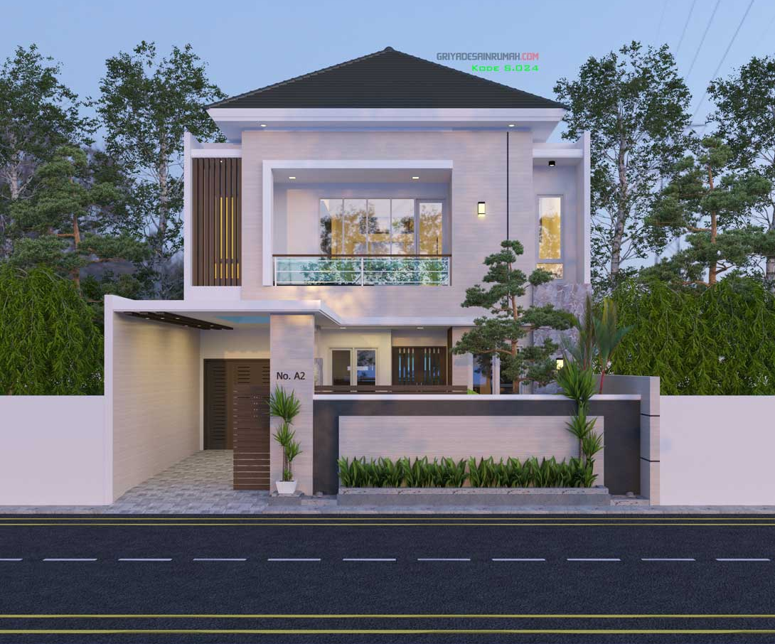 rumah 2 lantai