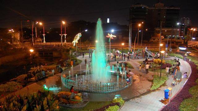 Wisata malam surabaya