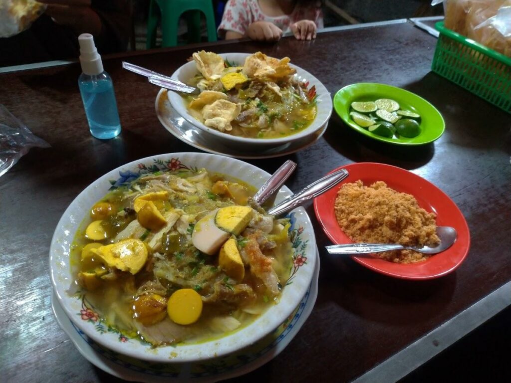 soto ayam enak di Jakarta -  Soto Ayam Lamongan JM Jaya Mandiri 