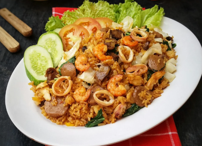 resep nasi gila