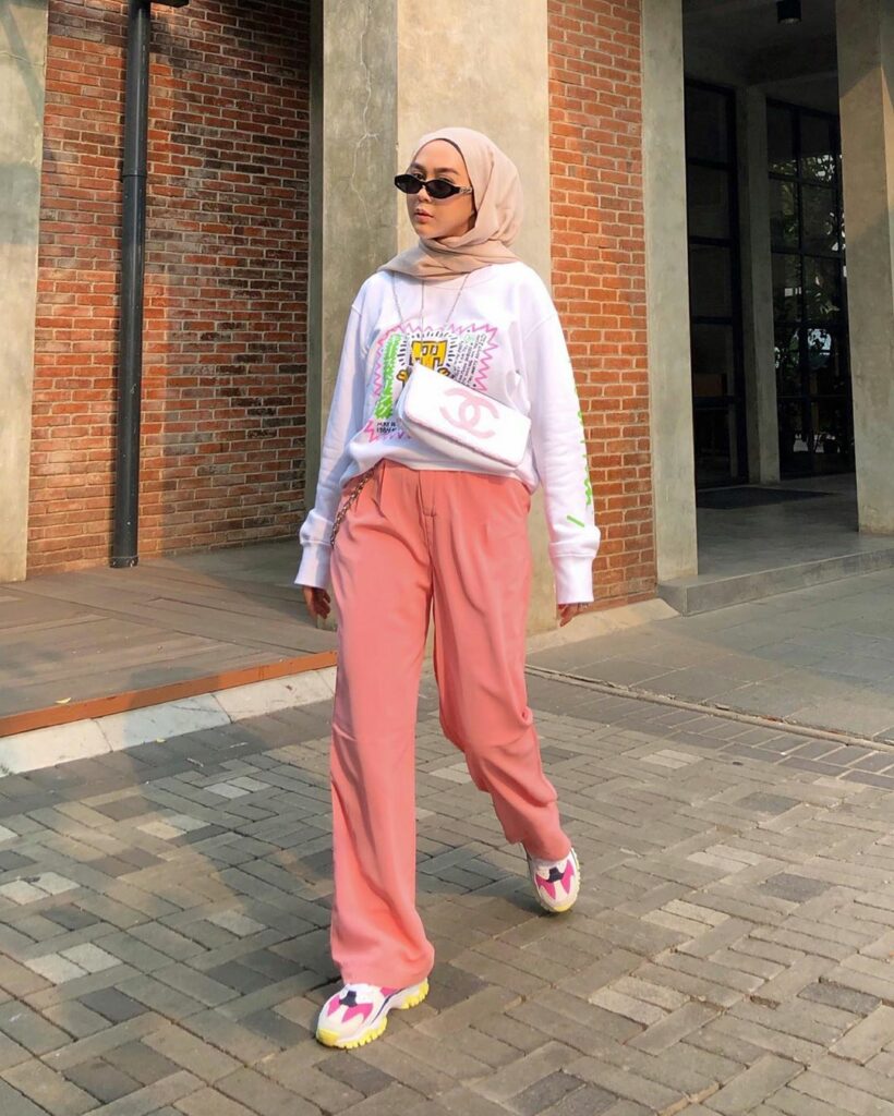 fashion ootd hijab