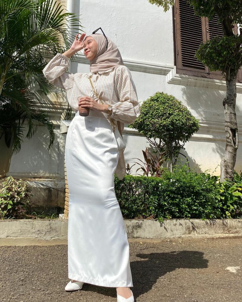 fashion outfit hijab