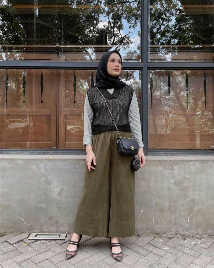 fashion outfit hijab