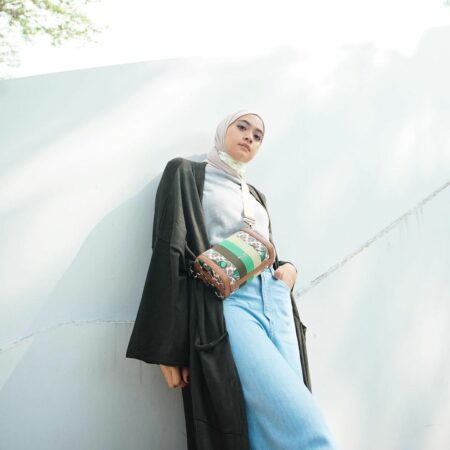 ootd hijab simple untuk hangout - ootd ayudia