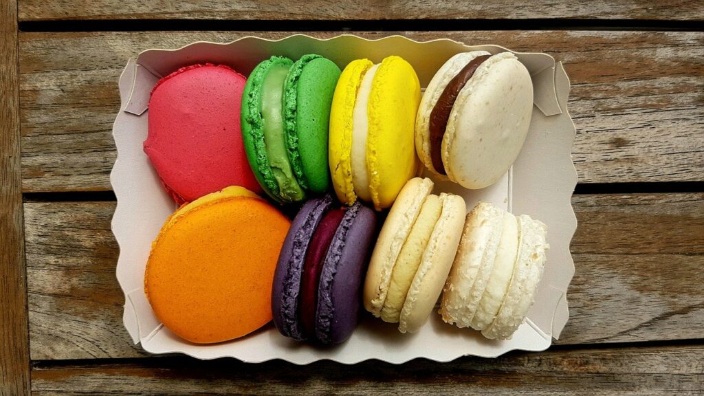 cara membuat macaroon