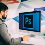 cara membuat teks melengkung di adobe photoshop