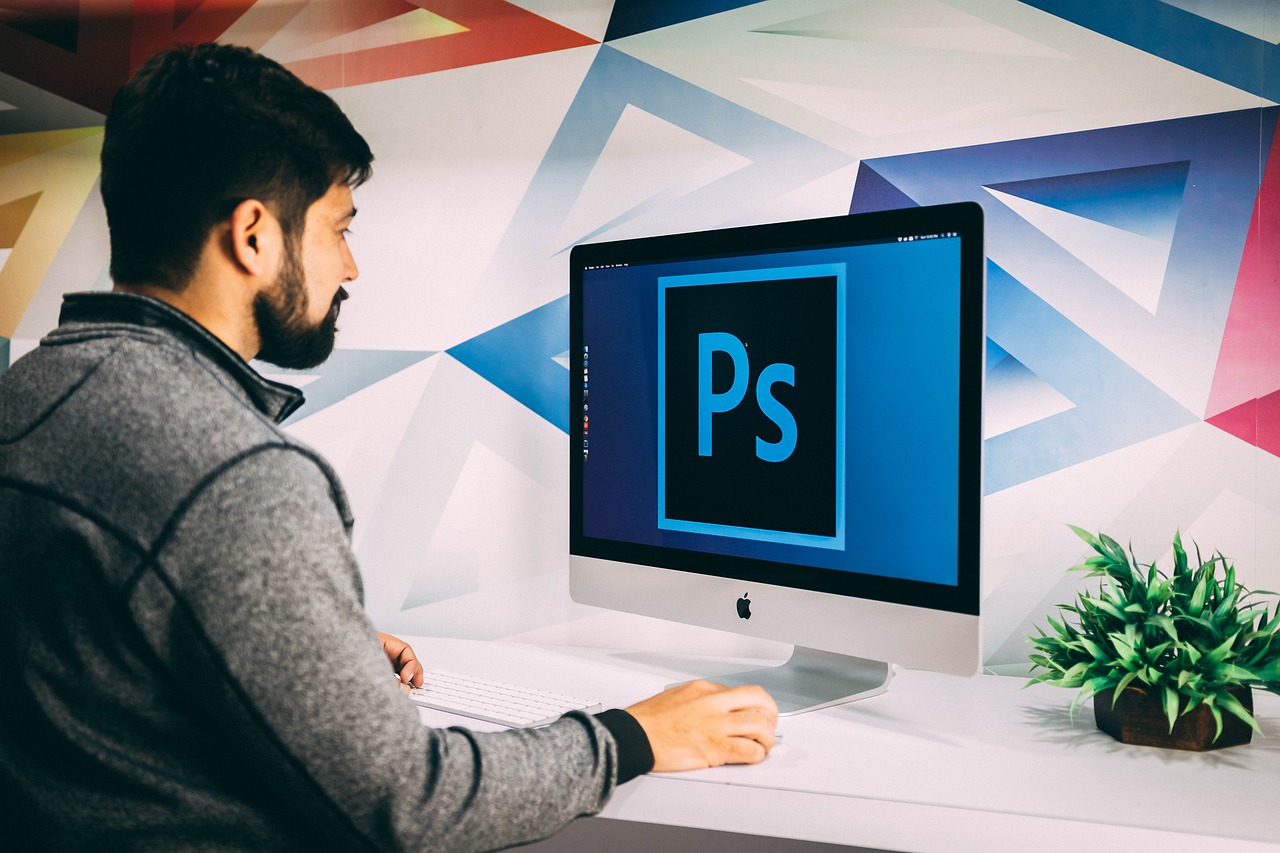 cara membuat teks melengkung di adobe photoshop