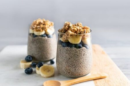 dessert chia seed