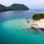 pulau pahawang - wisata di bandar lampung