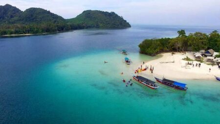 pulau pahawang - wisata di bandar lampung