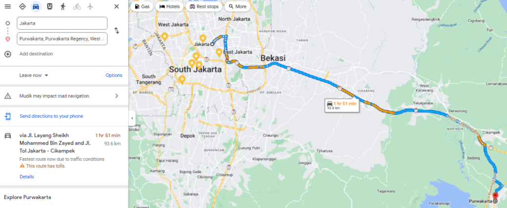 wisata terdekat dari Jakarta