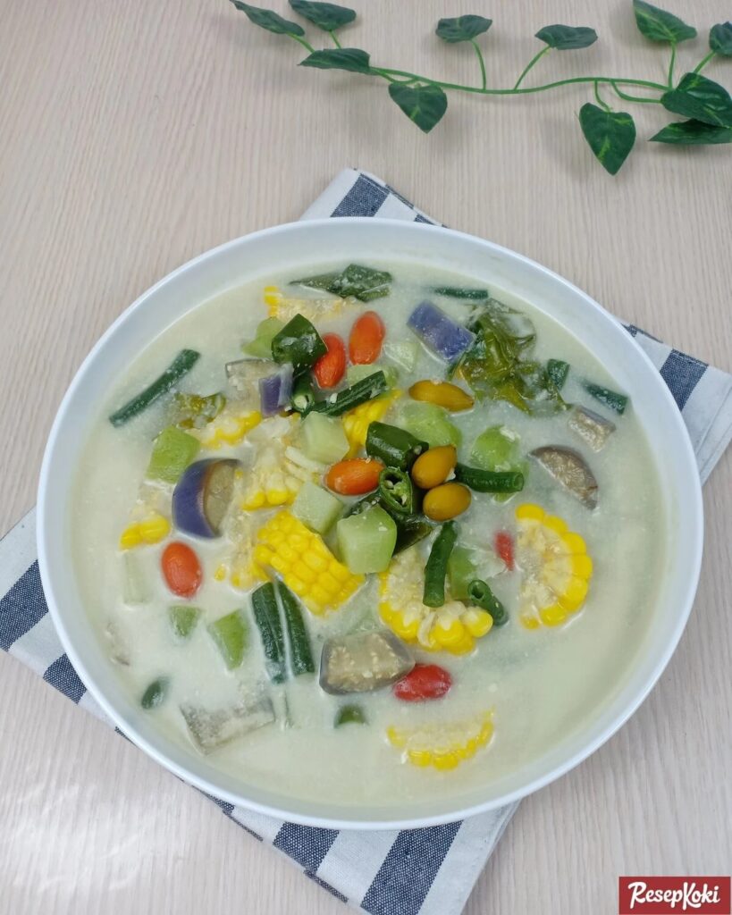 resep sayur lodeh kuah putih