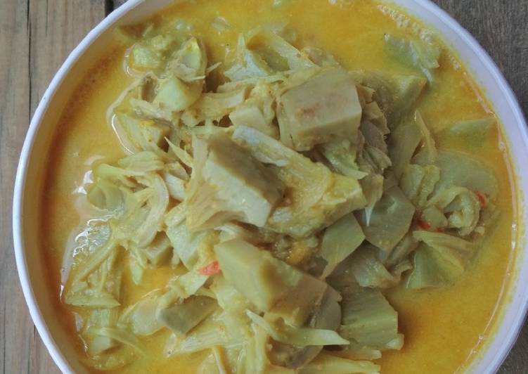 resep sayur lodeh nangka