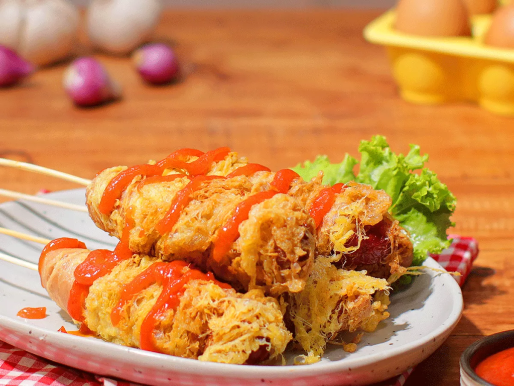 resep telur gulung sosis