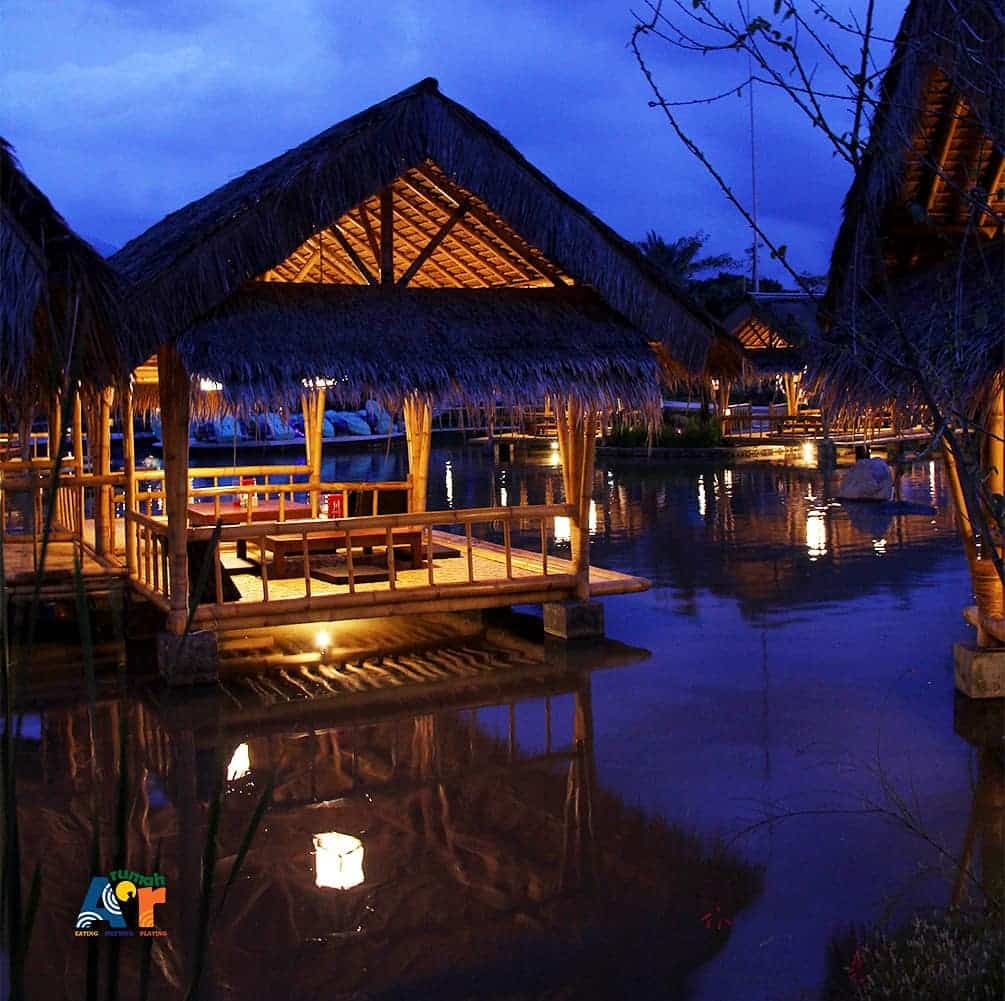 restoran di dekat sini bogor - rumah air bogor