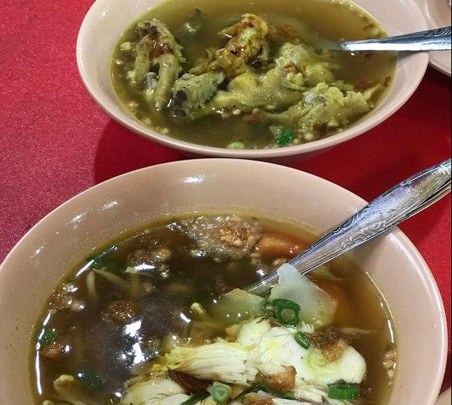 Soto Ayam Terdekat Jakarta Pusat Ceker