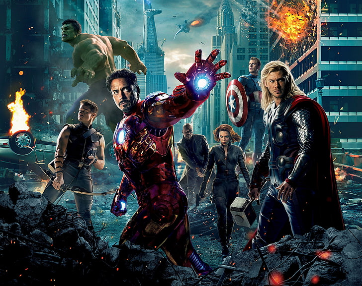 the avengers 2012