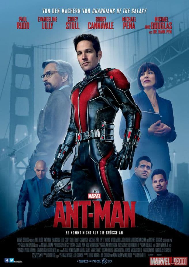 urutan film marvel ant man