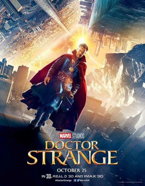 urutan film marvel doctor strange