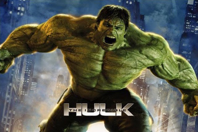 urutan film marvel - incredible hulk