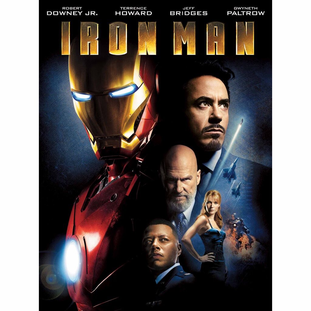 urutan film marvel - iron man