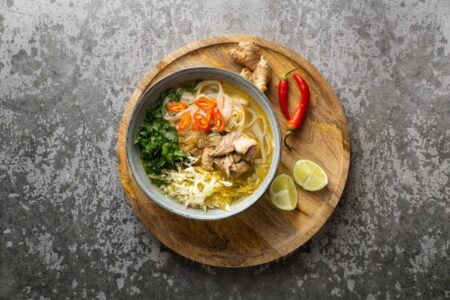 soto ayam terdekat jakarta pusat