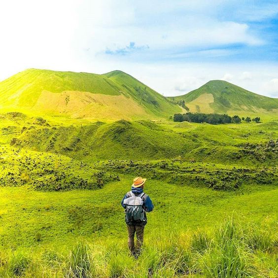 wisata malang terbaru bukit teletubbies